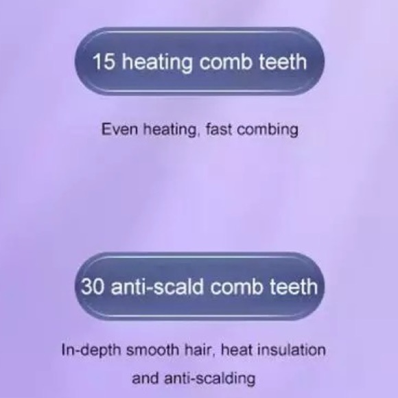 Ceramic hair straightener - Picture 8 of 8